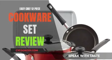 Easy Chef 12-Piece Cookware Set: A Comprehensive Kitchen Companion