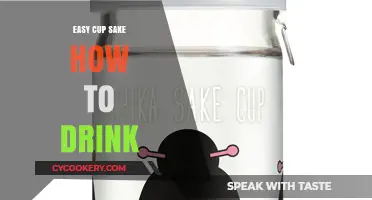 Simple Sake Sipping: Mastering the Art of Easy Cup Sake
