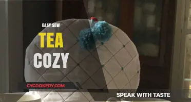 Simple Sewing Guide: Create a Cozy Tea Cozy Effortlessly