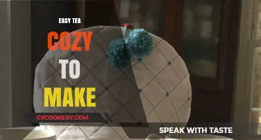 Simple DIY Tea Cozy: Quick, Cozy, and Perfect for Beginners