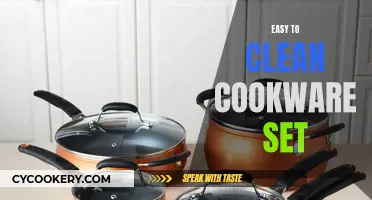 Spotless Cookware: Easy-Clean Sets for the Modern Kitchen