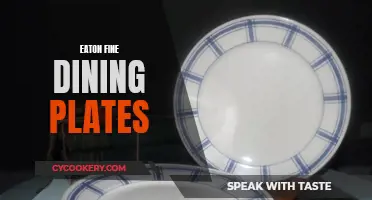 Eaton Fine Dining Plates: Elevating Your Culinary Experience