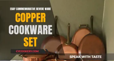 Revere Ware's Legacy: The Copper Cookware Set Honored on eBay