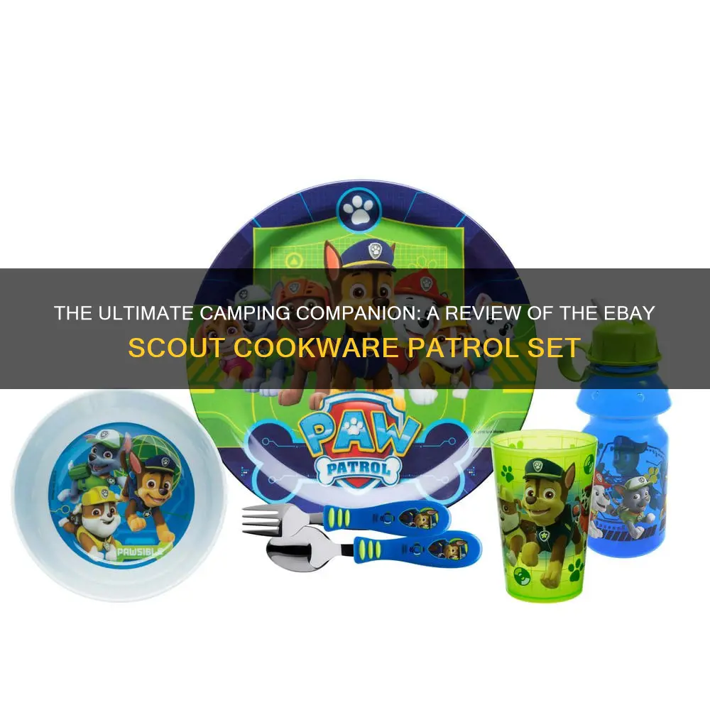 ebay scout cookware patrol set