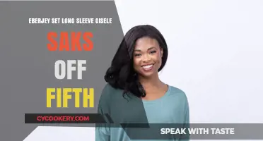 Eberjey Gisele Long Sleeve Set: Saks Off Fifth Exclusive