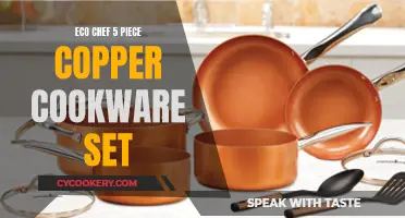 **"Sustainable Cooking: The Eco Chef's Copper Cookware Set for Eco-Friendly Kitchens"**