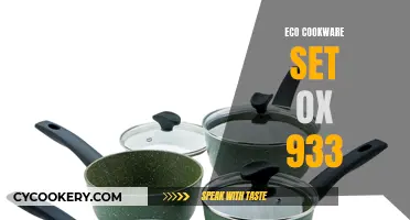 Green Revolution: Unveiling the Eco Cookware Set OX-933 for Sustainable Kitchens