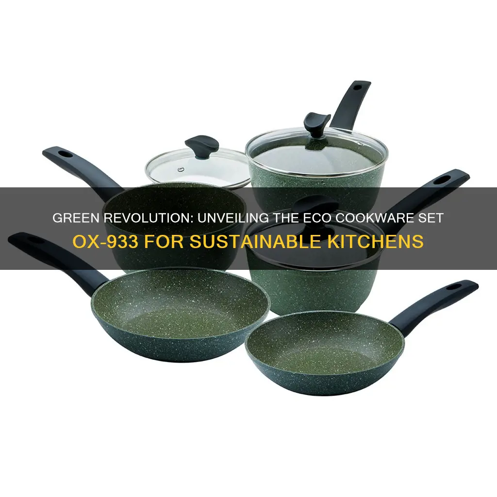 eco cookware set ox 933