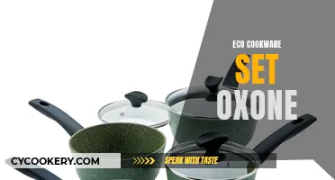 **"Sustainable Style: Oxone's Eco Cookware Set for the Conscious Kitchen"** 