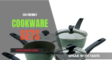 **"Green Gourmet: Exploring the World of Eco-Friendly Cookware Sets"** 