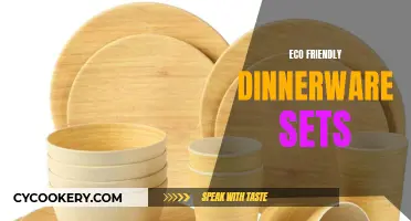 Eco-Conscious Tableware: Elevating Mealtimes with Sustainable Dinnerware Sets