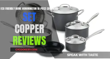 **"Eco-Friendly Elegance: A Review of the Hummington Copper Cookware Set"** 