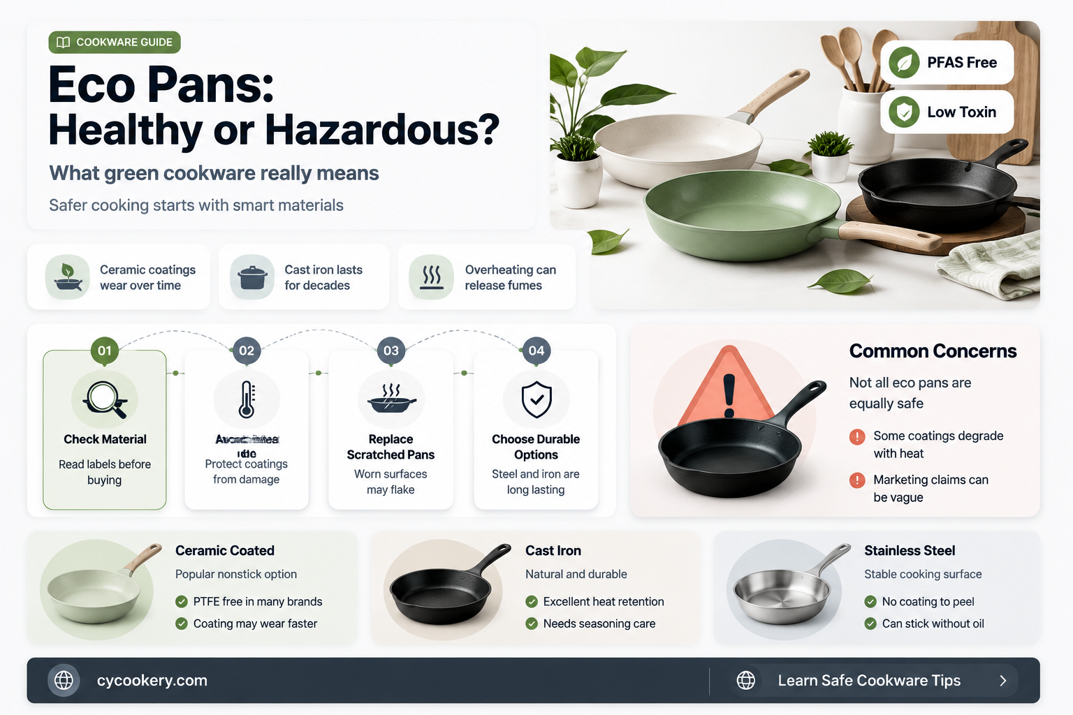 are eco pans unhealthy