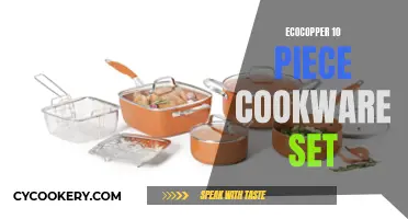 Eco-Friendly Elegance: The Ecocopper 10-Piece Cookware Set