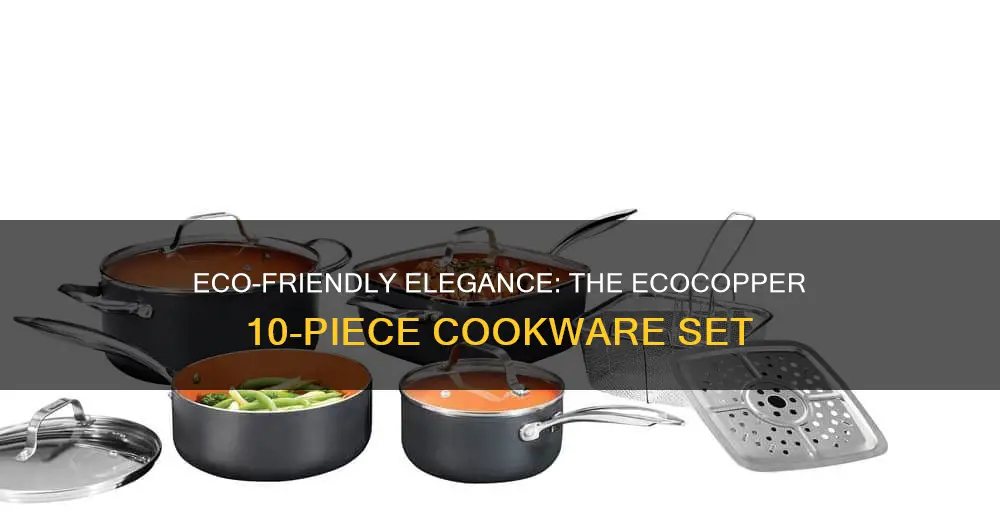 ecocopper 10 piece cookware set