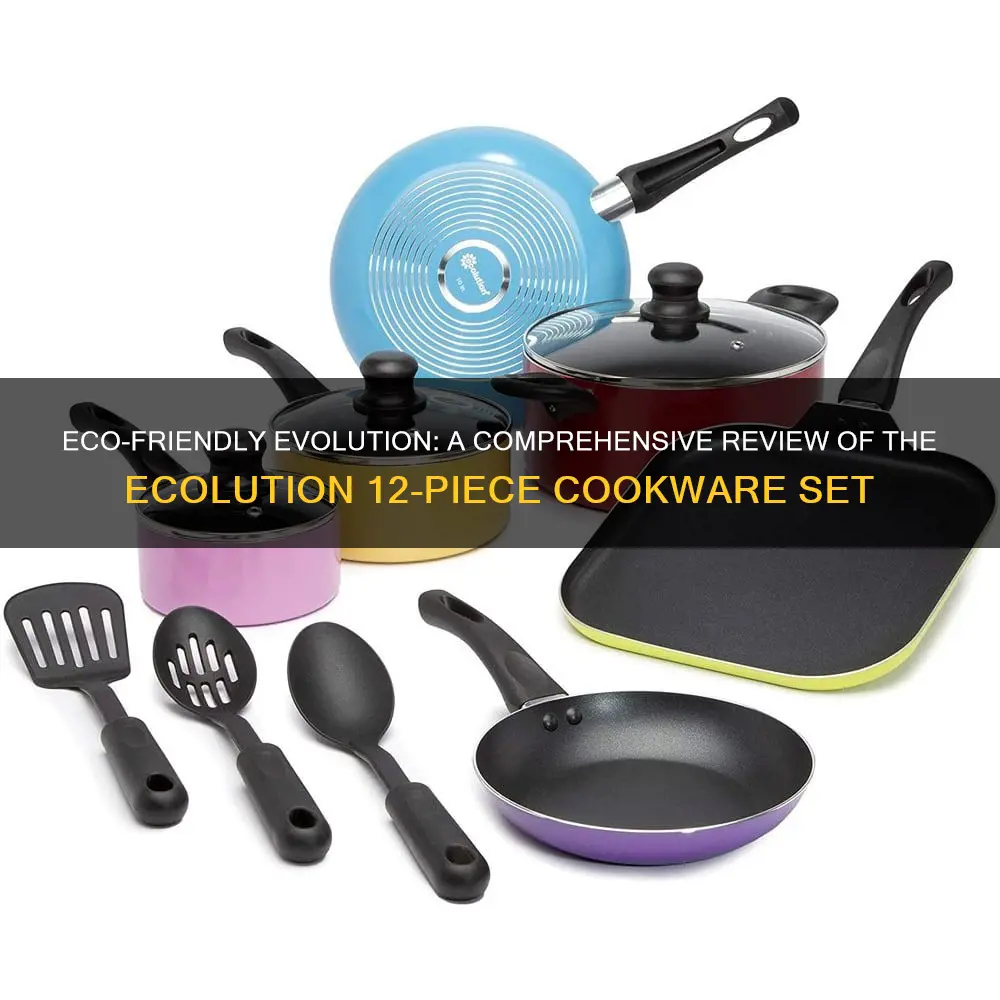 ecolution 12-piece cookware set reviews