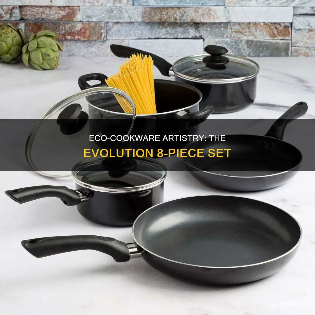 ecolution 8 piece artistry cookware set