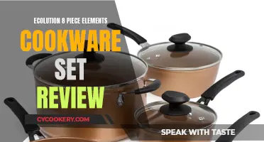 Ecolution Elements Cookware Set: A Comprehensive Review of Its Eco-Friendly, Non-Stick Performance