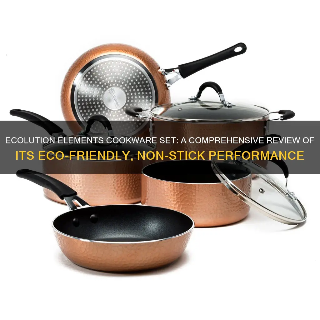 ecolution 8 piece elements cookware set review