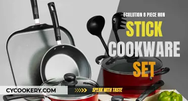 Eco-Friendly Evolution: The Ecolution 8-Piece Non-Stick Cookware Set