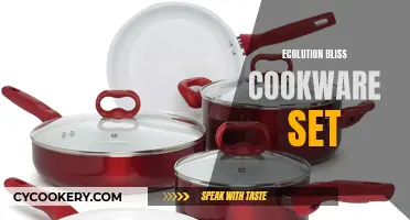 **Eco-Revolution: Blissful Cooking with the Ecolution Bliss Cookware Set** 