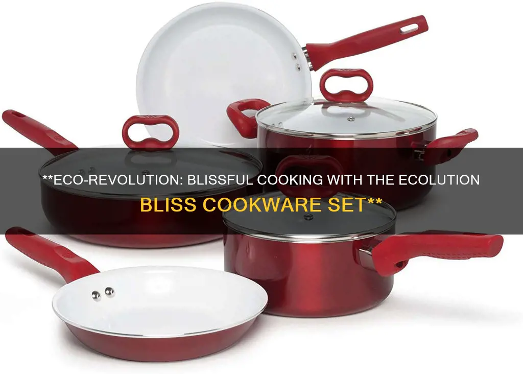 ecolution bliss cookware set