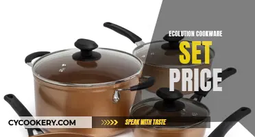 **Ecolution Cookware Set: Sustainable Cooking, Smart Pricing** 