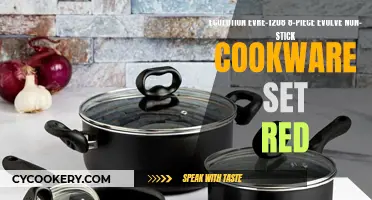 Ecolution's Ever-Reliable Red Cookware Set: A Comprehensive Kitchen Companion