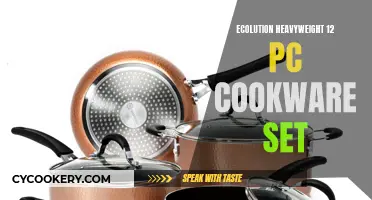 **Eco-Revolution: Unveiling the Heavy-Duty, Sustainable 12-Piece Cookware Set** 