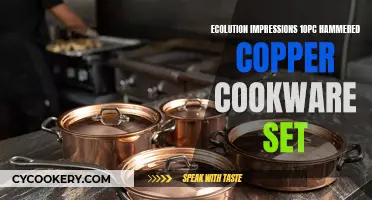 Hammered Copper Cookware Set: An Eco-Chic Kitchen Revolution