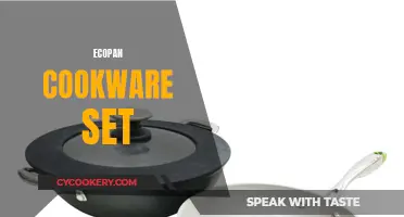 Ecopan Cookware Set: Sustainable Cooking, Stylishly Served