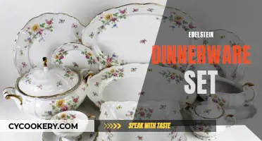 The Elegance of Edelstein: A Dinnerware Set for Sophisticated Dining