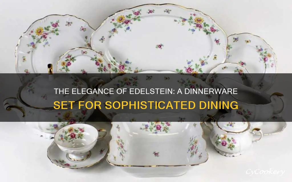 edelstein dinnerware set