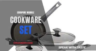 Elegant Cooking with Eden: The Marble Cookware Set