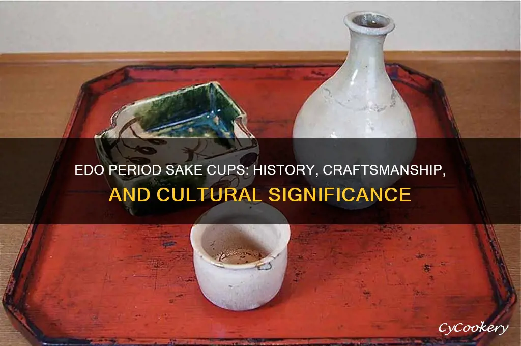 edo period sake cup