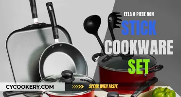 Eela Cookware Set: A Non-Stick Revolution in the Kitchen