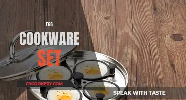 Egg-celling at Breakfast: The Ultimate Egg Cookware Set for Fluffy Scrambles and Sunny-Side Ups