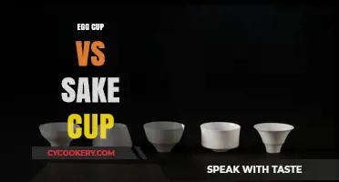 Egg Cup vs Sake Cup: Unveiling the Perfect Vessel for Your Needs