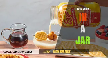 Delicious Eggo Drink in a Jar: A Creative Breakfast Twist