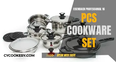 Eisenbach Professional Cookware Set: A Comprehensive Kitchen Companion