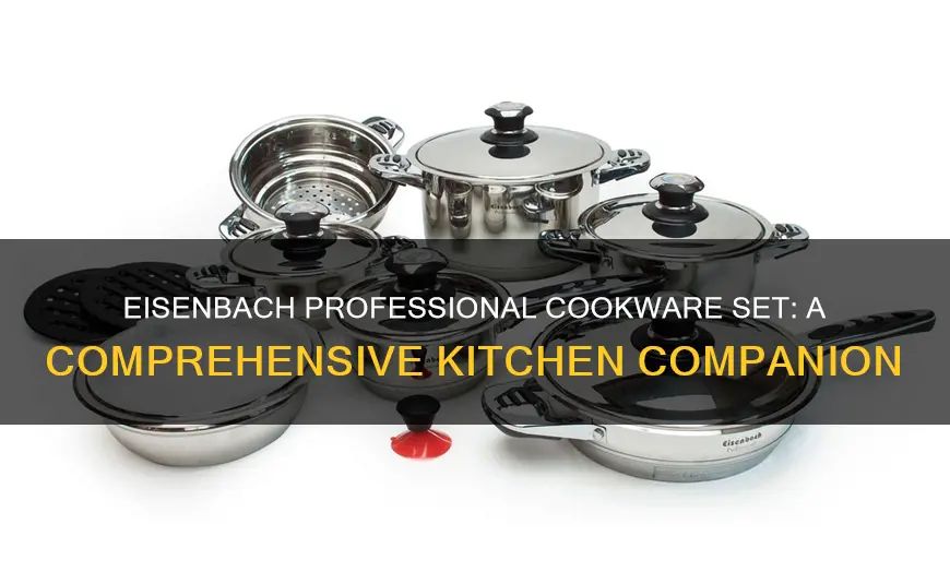 eisenbach professional 16 pcs cookware set