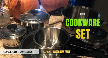 Ekco Cookware Set: A Comprehensive Kitchen Companion