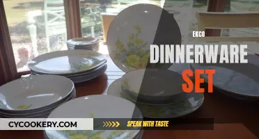 Ekco Dinnerware Set: Elevating the Everyday Dining Experience