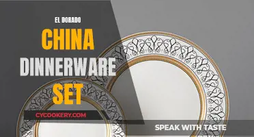 The El Dorado China Dinnerware Set: Elevating Your Dining Experience with Timeless Elegance