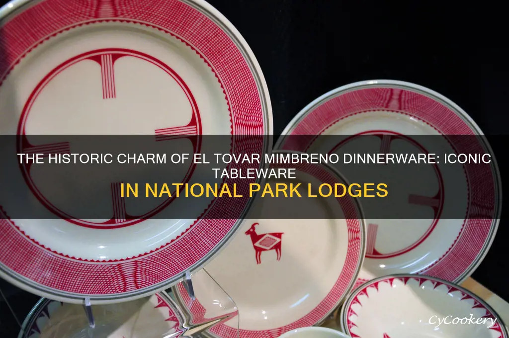 el tovar mimbreno dinnerware sets national park stores