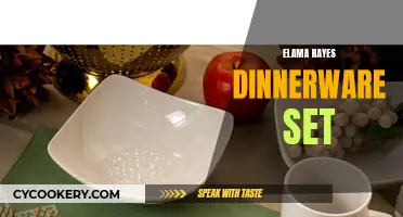 Elama Hayes Dinnerware Set: Elevating the Everyday Dining Experience