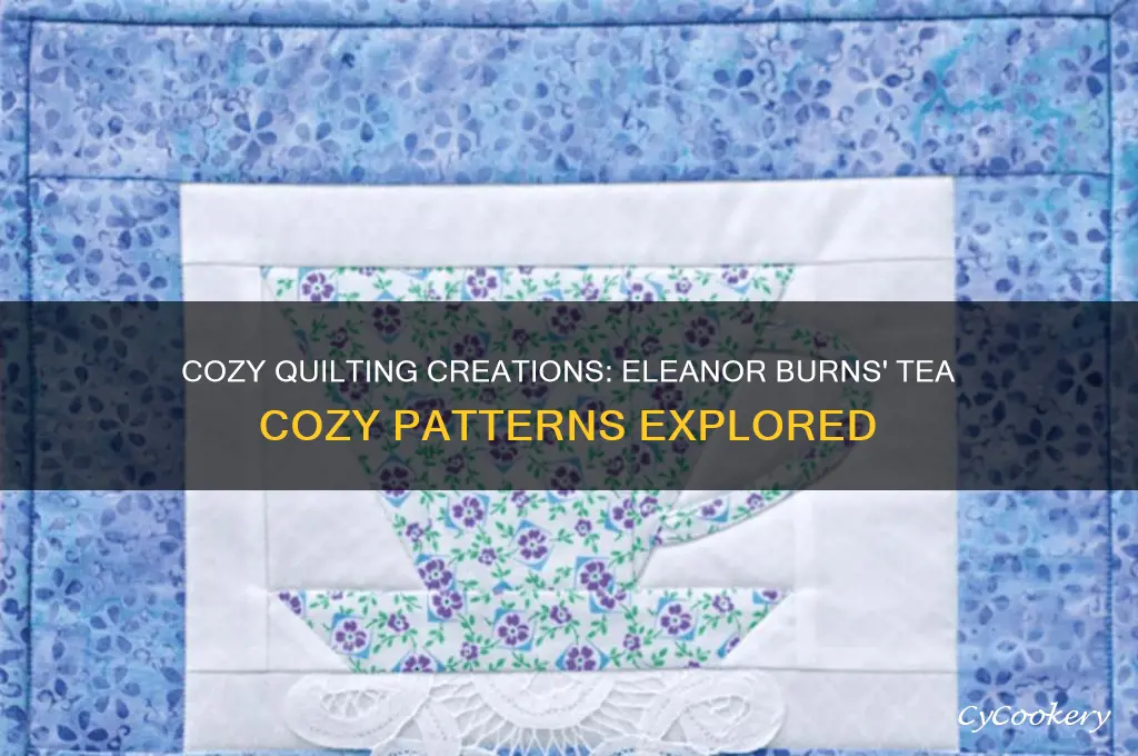 eleanor burns tea cozy patterns