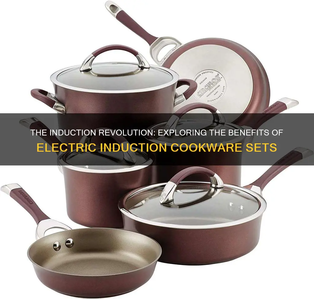 electric induction cookware set