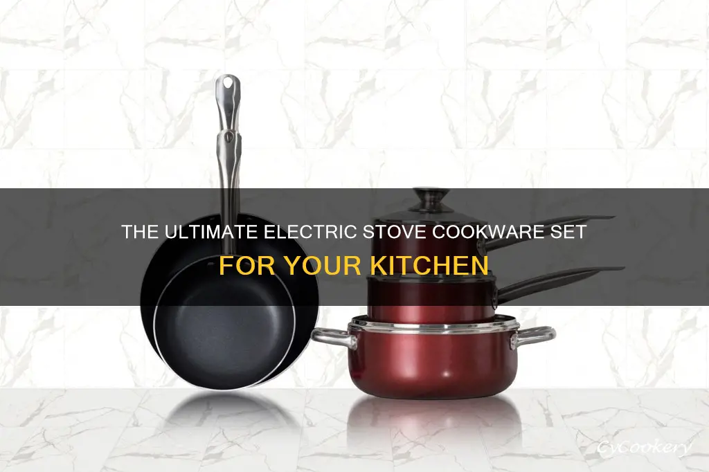 electric stove cookware set