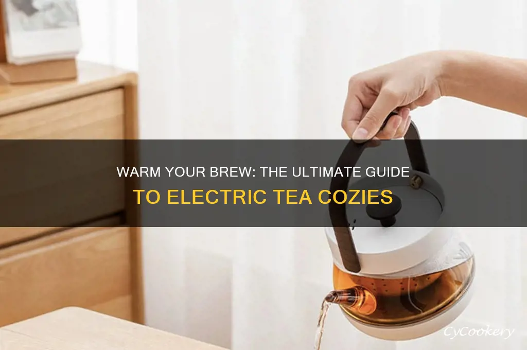 electric tea cozy